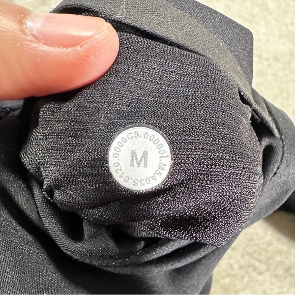 SOLD | Lululemon Men’s Surge Tight 27” Running Activewear in Black Size M - Picture 11 of 16